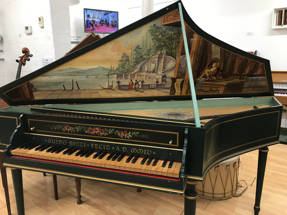 Bizzi Bentside Spinet after Goujon 1753 (Previously Owned)