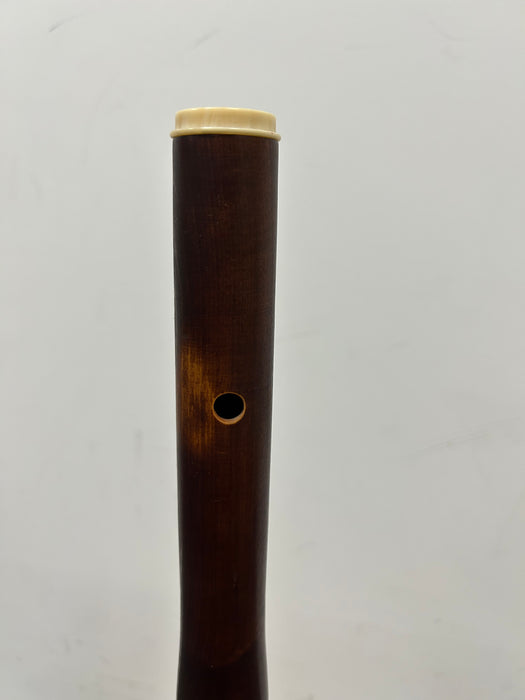 John Willman Baroque Flute (a415) in Stained Boxwood (Previously Owned)