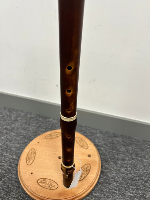 John Willman Baroque Flute (a415) in Stained Boxwood (Previously Owned)