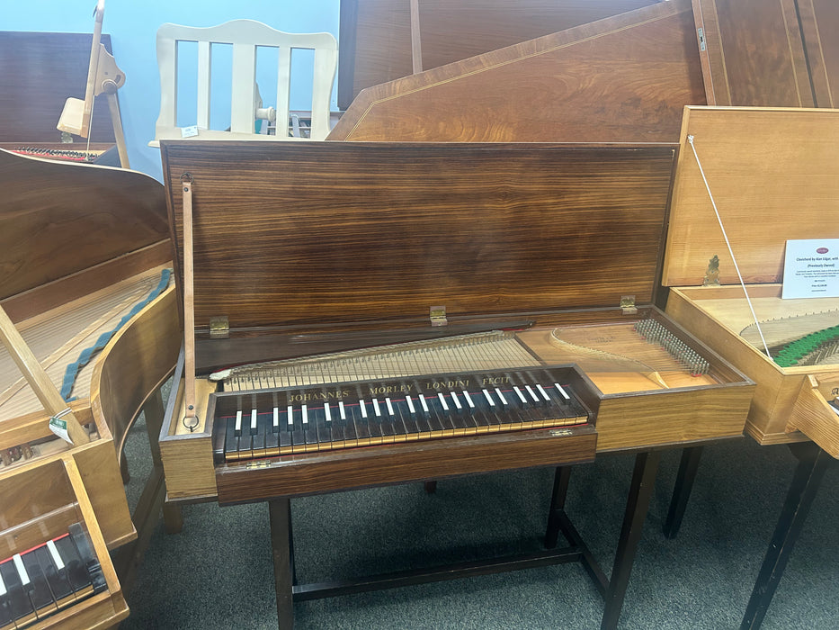 Clavichord by John Morley no. 979 with stand (Previously Owned)