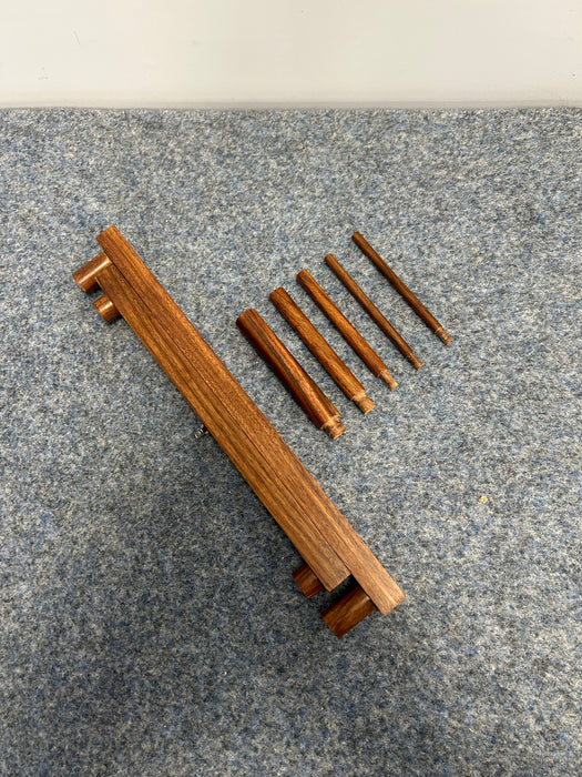 Recorder Cross Stand (for five recorders) by The Early Music Shop