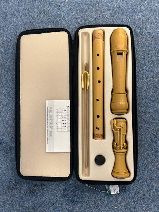 Mollenhauer 5432 Denner Tenor Recorder in Boxwood (Previously Owned)