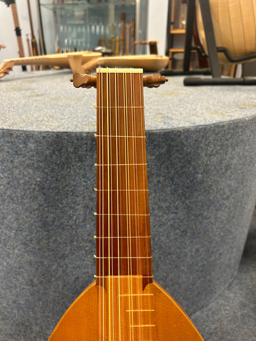 6 Course Renaissance Lute, 1991 by Stephen Haddock (Previously Owned)