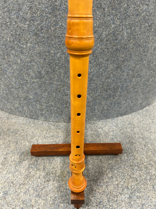 Alto Recorder after Steenbergen (a440) in European Boxwood by Blezinger (Previously Owned)
