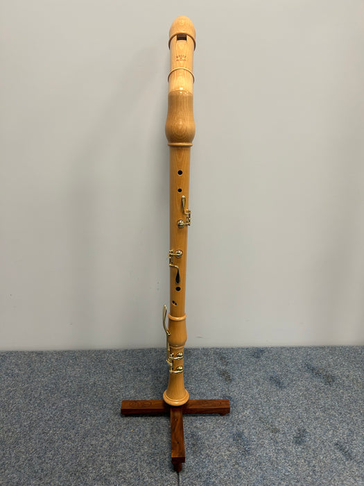 Moeck 2540 Rondo Knick Bass Recorder in Maple (Previously Owned)