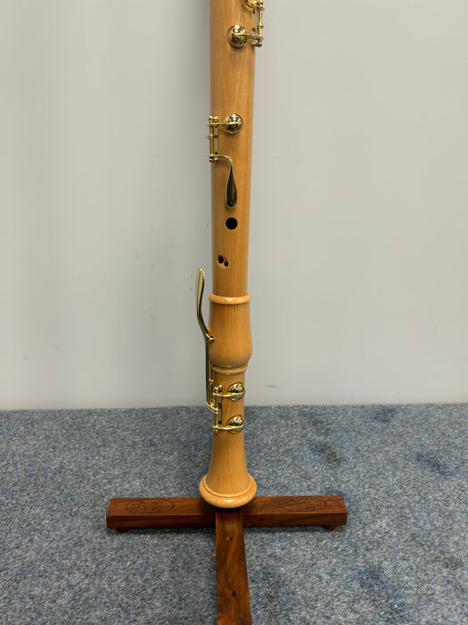 Moeck 2540 Rondo Knick Bass Recorder in Maple (Previously Owned)