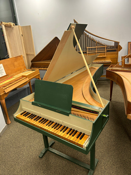 Single Manual Harpsichord from Bolton Kit (Previously Owned)