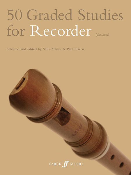 Various: 50 Graded Studies for Recorder (descant)