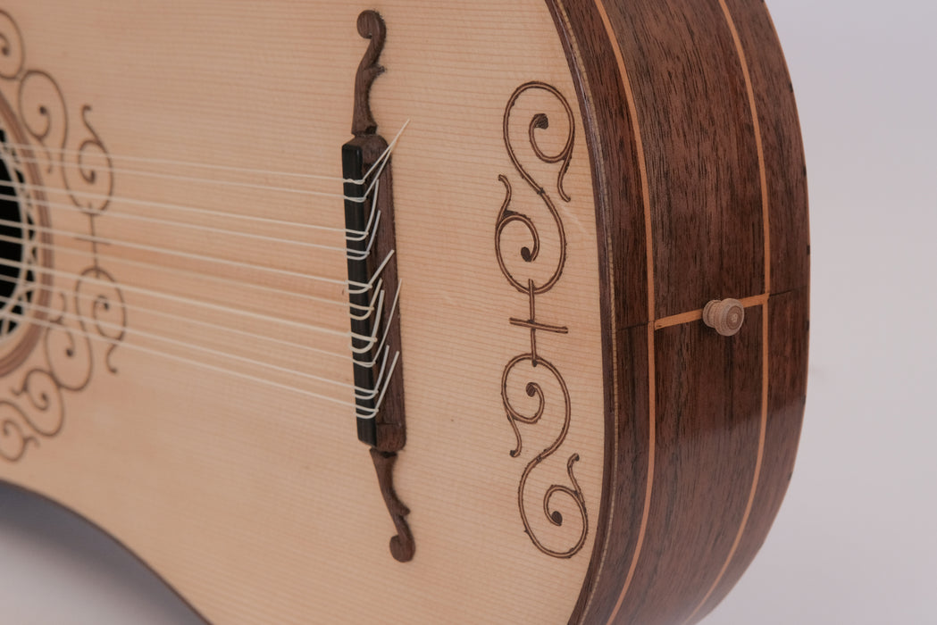 Baroque Guitar after Marianita by Matias Crom