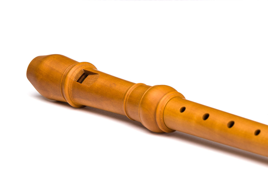 Mollenhauer Denner Soprano Recorder in Pearwood