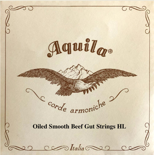 Aquila 42 HL - Oiled Smooth Beef Gut Strings HL String
