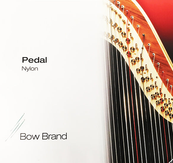 Top Octave F - Pedal Harp Nylon String by Bow Brand