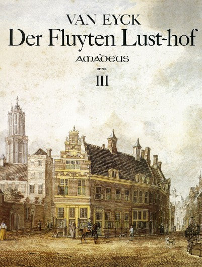 BP706 van Eyck: Der Fluyten Lust-hof at Early Music Shop