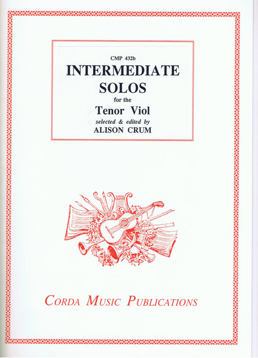 Crum (ed.): Intermediate Solos for the Tenor Viol
