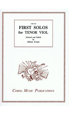 Crum (ed.): First Solos for Tenor Viol