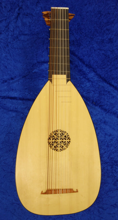 7 Course Renaissance Lute after Hans Frei by James Marriage (Previously Owned)