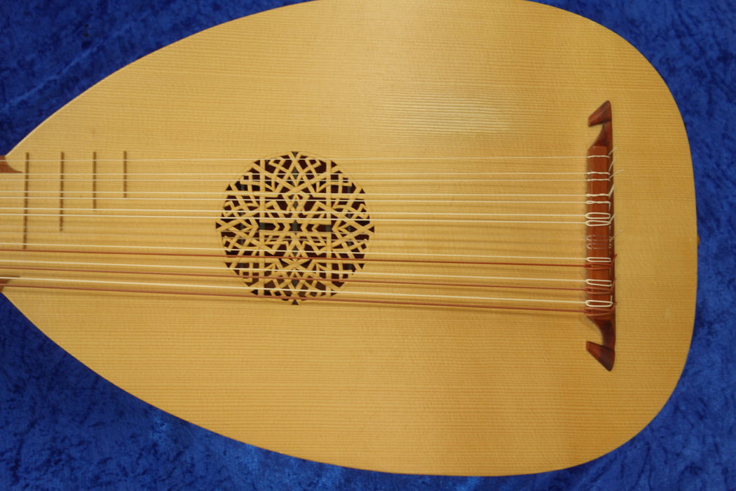 8 Course Renaissance Lute by Stephen Haddock (Previously Owned)