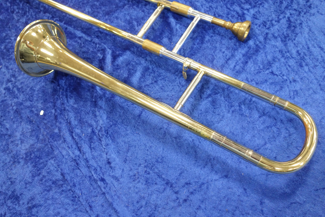 Finke Alto Sackbut in F with mouthpiece  (Previously Owned)