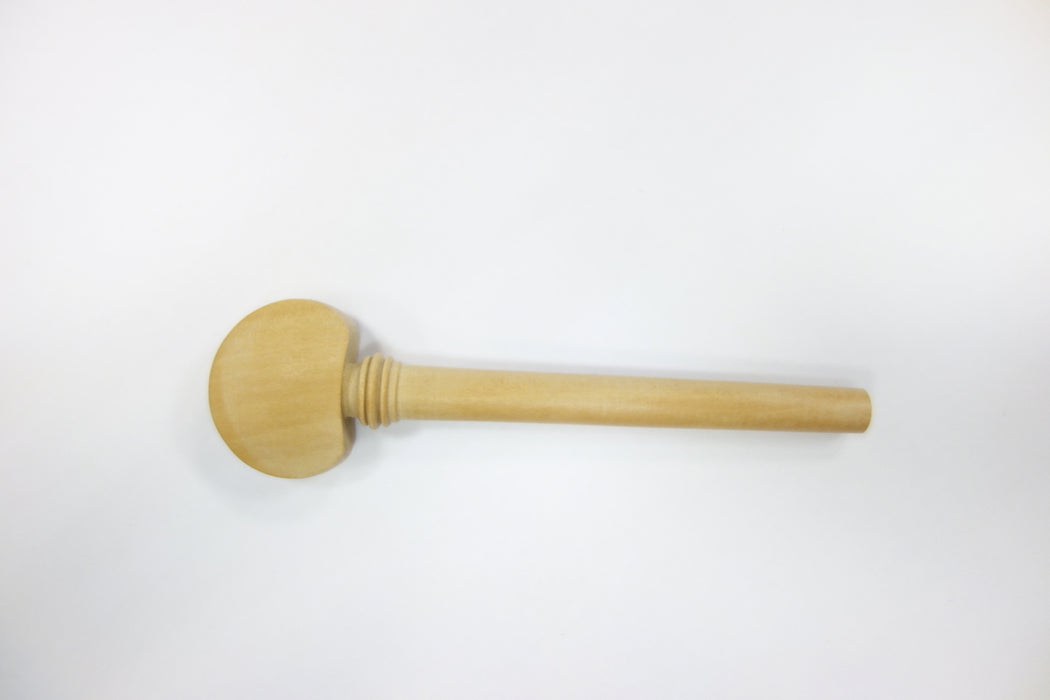 EMS Treble Viol Peg in European Boxwood - may also be suitable for Tenor Viol