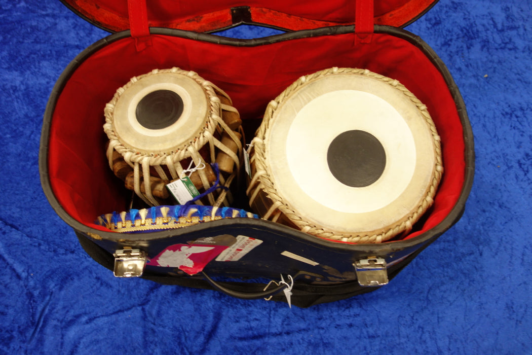 Indian Tabla and Bhaya with hard case (Previously Owned)