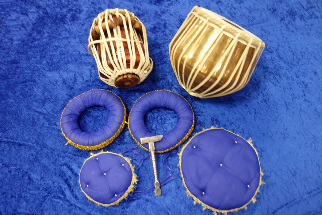 Indian Tabla and Bhaya with hard case (Previously Owned)