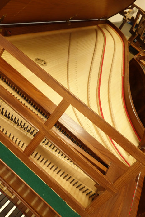 Double Manual Harpsichord by Christopher Barlow (Previously Owned)