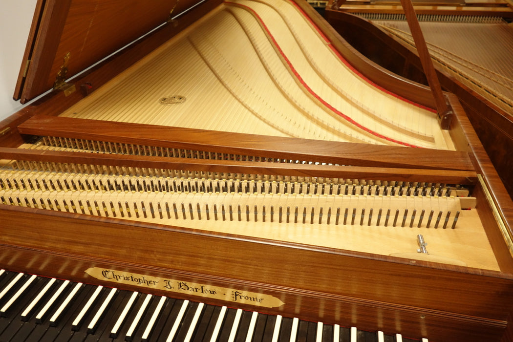 Double Manual Harpsichord by Christopher Barlow (Previously Owned)