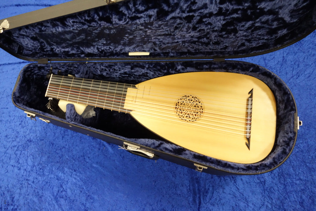 10 Course Baroque Lute after Laux Mahler by Paul Egholm (Previously Owned)