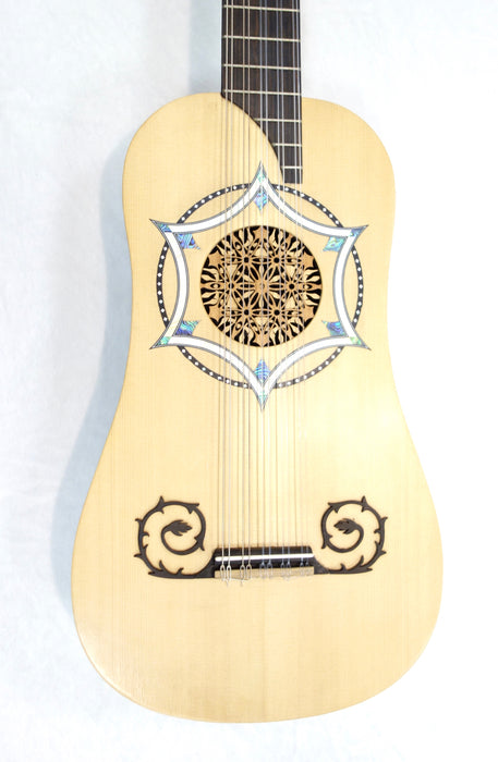 5 Course Baroque Guitar after Sellas by Early Music Shop
