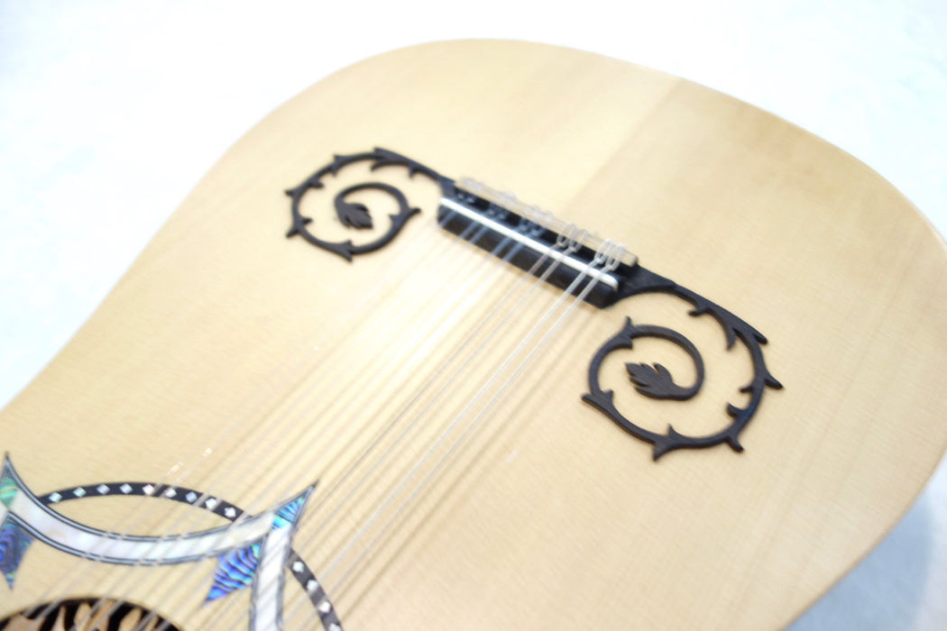 5 Course Baroque Guitar after Sellas by Early Music Shop