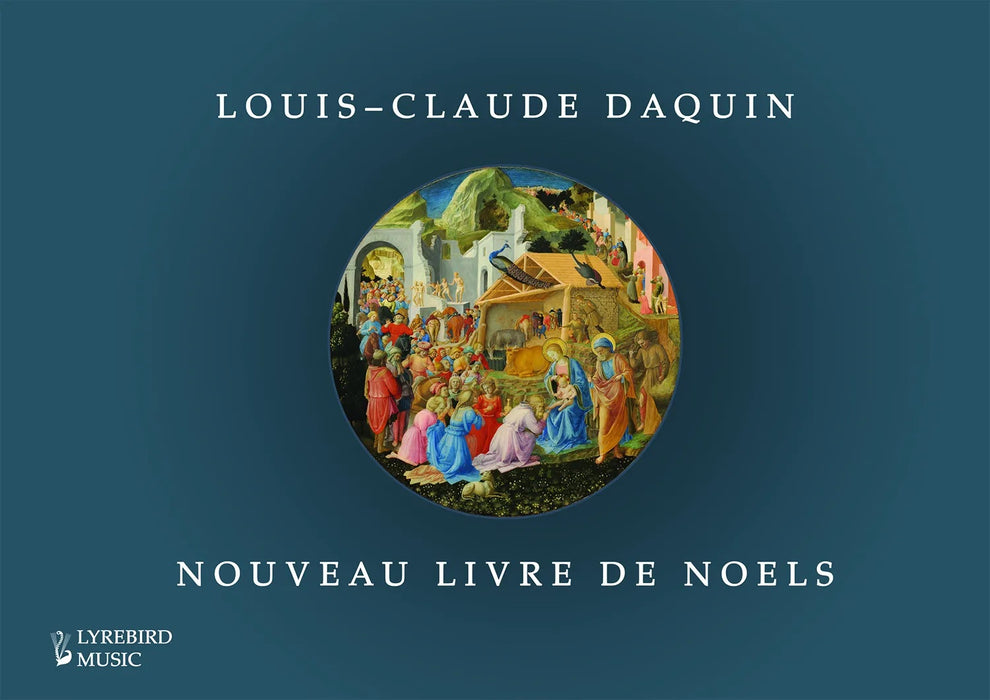 Louis-Claude Daquin – Nouveau livre de Noëls (Hardback)