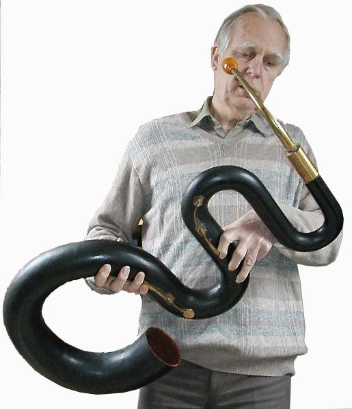 Serpent in C by The Early Music Shop