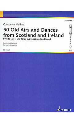 Various: 50 Old Airs and Dances from Scotland and Ireland