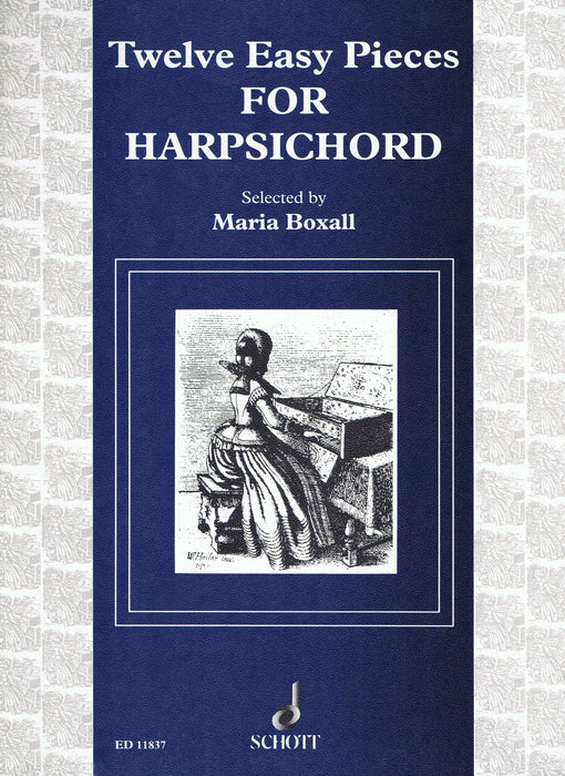 Various: 12 Easy Pieces for Harpsichord