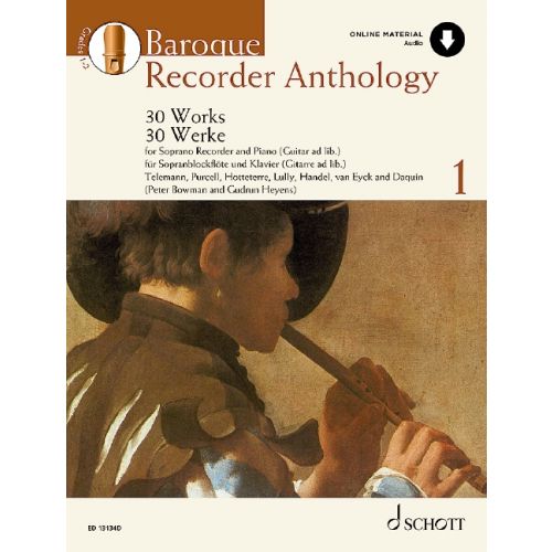 Various: Baroque Recorder Anthology, Vol. 1 (Online Material)