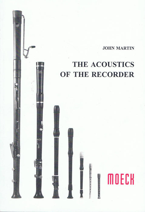 Martin: The Acoustics of the Recorder