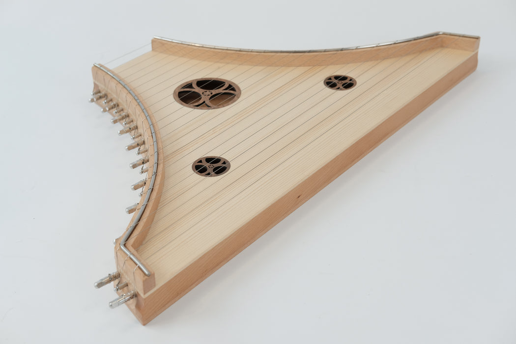 EMS Plucked Psaltery with Padded Case