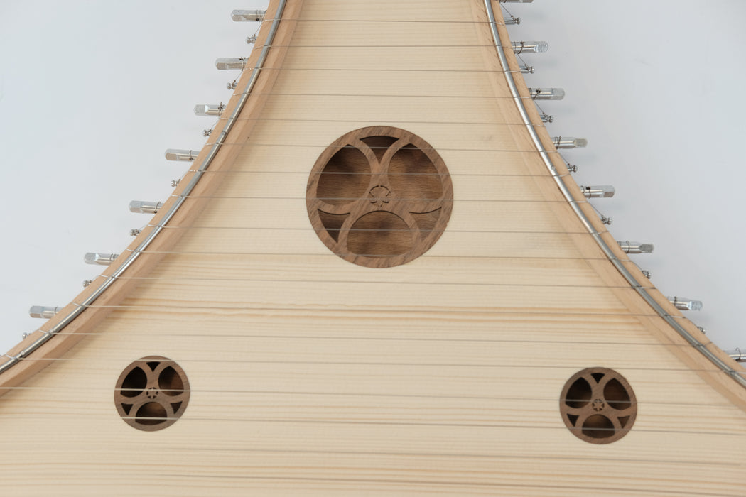 EMS Plucked Psaltery with Padded Case
