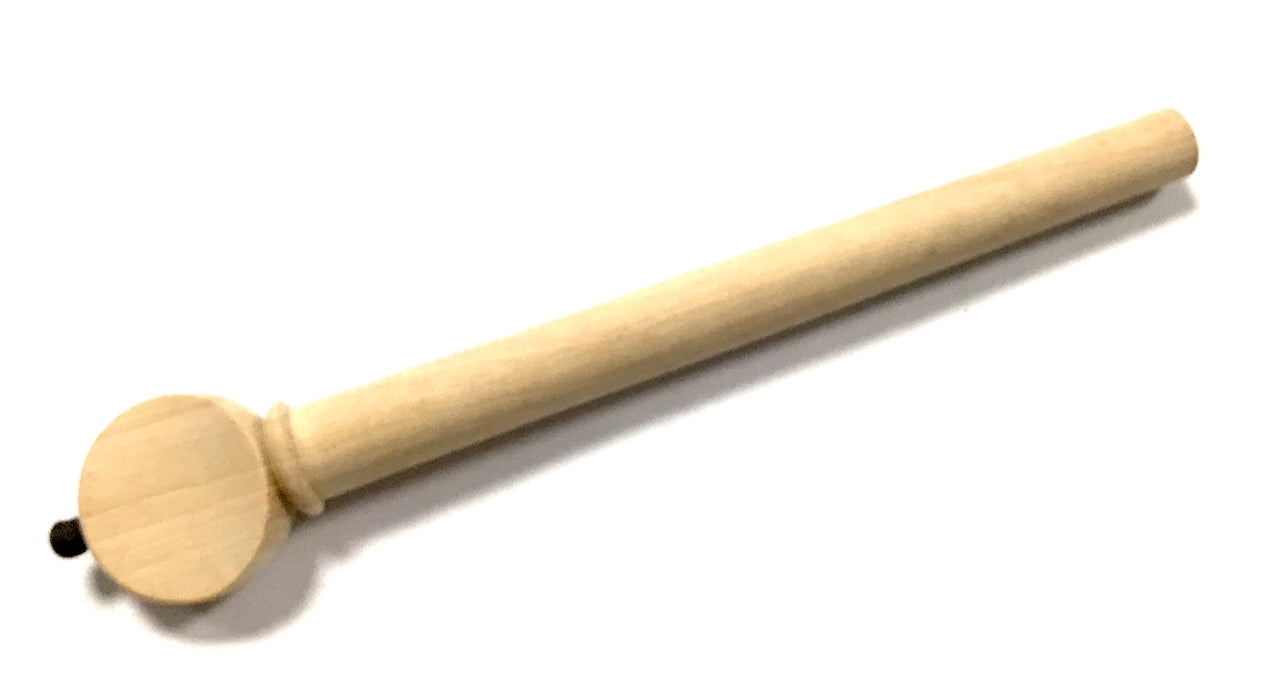 EMS Lute Peg in Boxwood - 1:30 Taper with 7.5mmØ Shaft x 74mm long