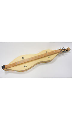 EMS 5 String Mountain Dulcimer in Lacewood with Padded Case