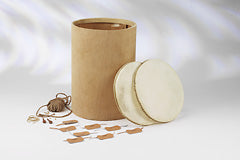 EMS 18" Ø x 13.5" Large Shell Medieval Drum Kit with drum stick