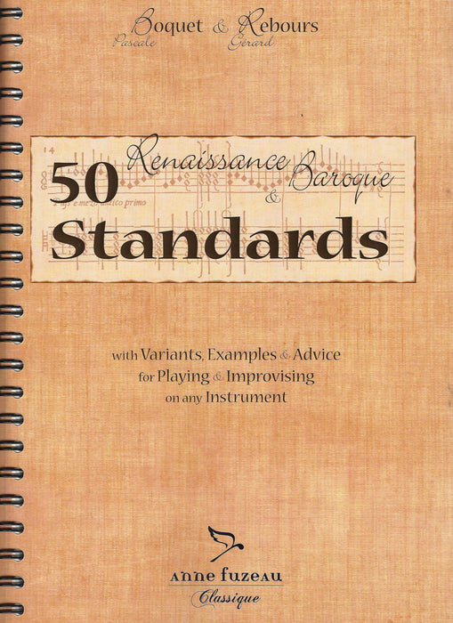 Boquet/ Rebours (ed.): 50 Renaissance Standards
