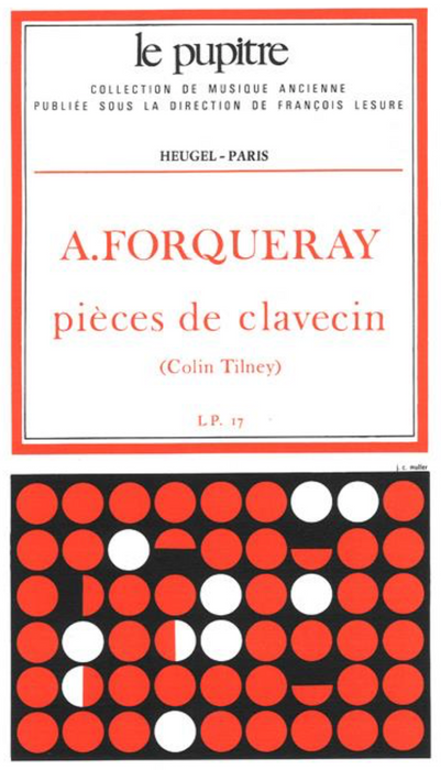 Forqueray: Pieces de Clavecin