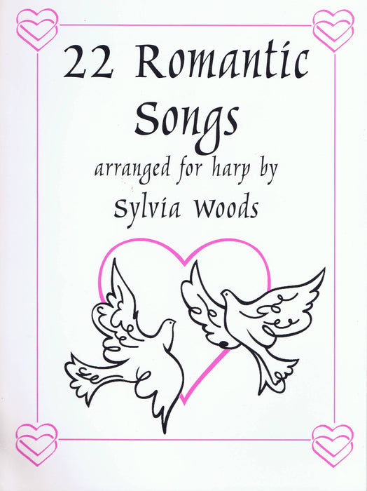 Woods (ed.): 22 Romantic Songs for Harp