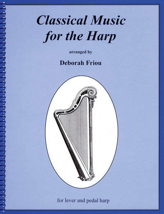 Friou (ed.): Classical Music for the Harp