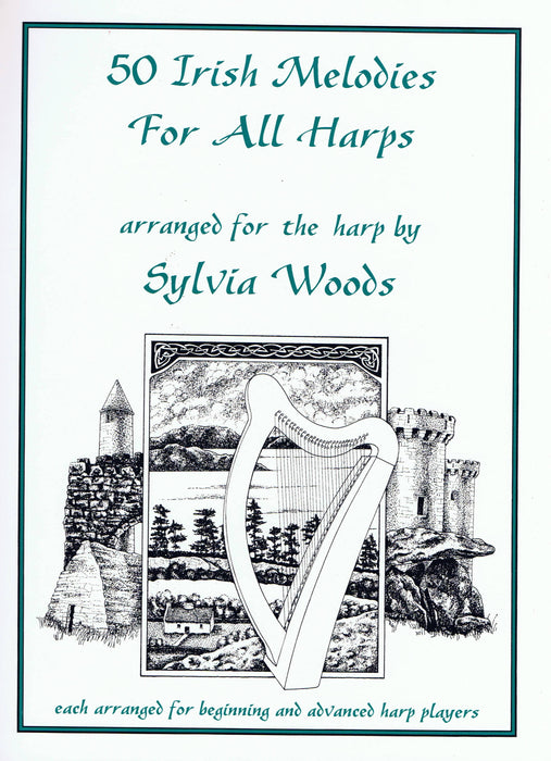 Woods (ed.): 50 Irish Melodies for All Harps
