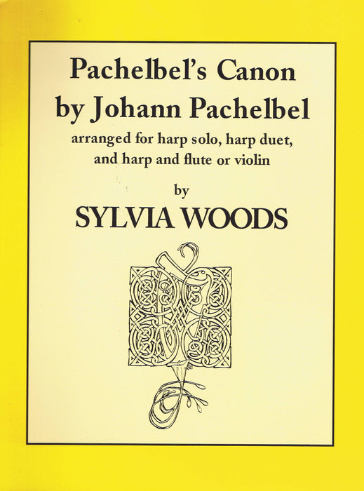 Woods (ed.): Pachelbel's Canon arr. for Harp Solo, Harp Duet & Ensemble