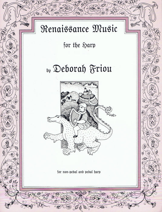 Friou (ed.): Renaissance Music for the Harp