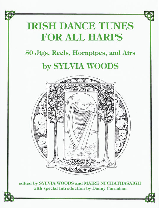 Woods (ed.): Irish Dance Tunes for All Harps