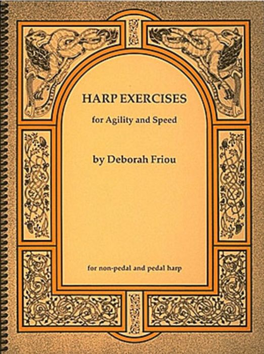 Friou: Harp Exercises for Agility and Speed